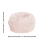 Pouf sacco piccolo per bambini e ragazzi
