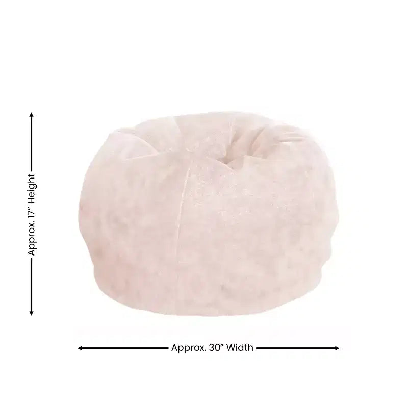 Pouf sacco piccolo per bambini e ragazzi