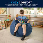 Pouf sacco piccolo per bambini e ragazzi