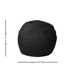 Pouf sacco piccolo per bambini e ragazzi