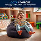 Pouf sacco piccolo per bambini e ragazzi