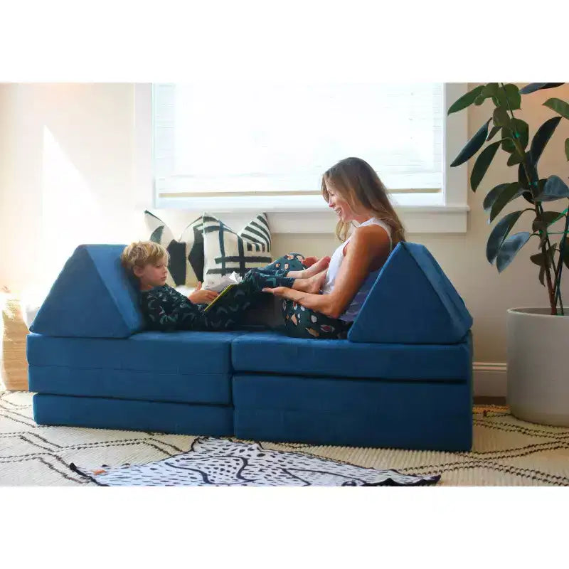 Riproduci Divano e chaise longue Leo Mat