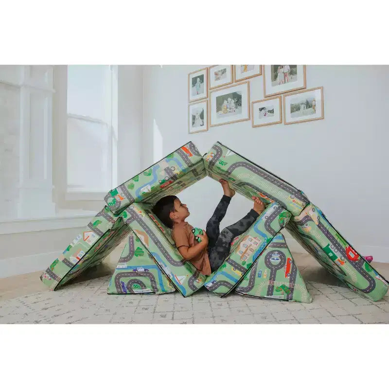 Riproduci Divano e chaise longue Leo Mat