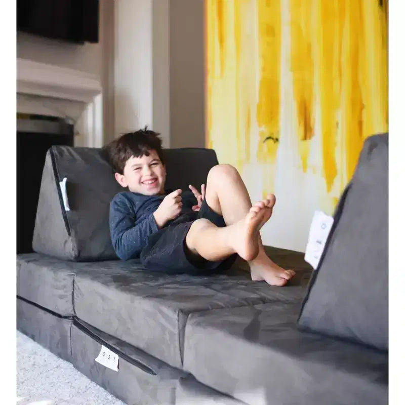 Riproduci Divano e chaise longue Leo Mat
