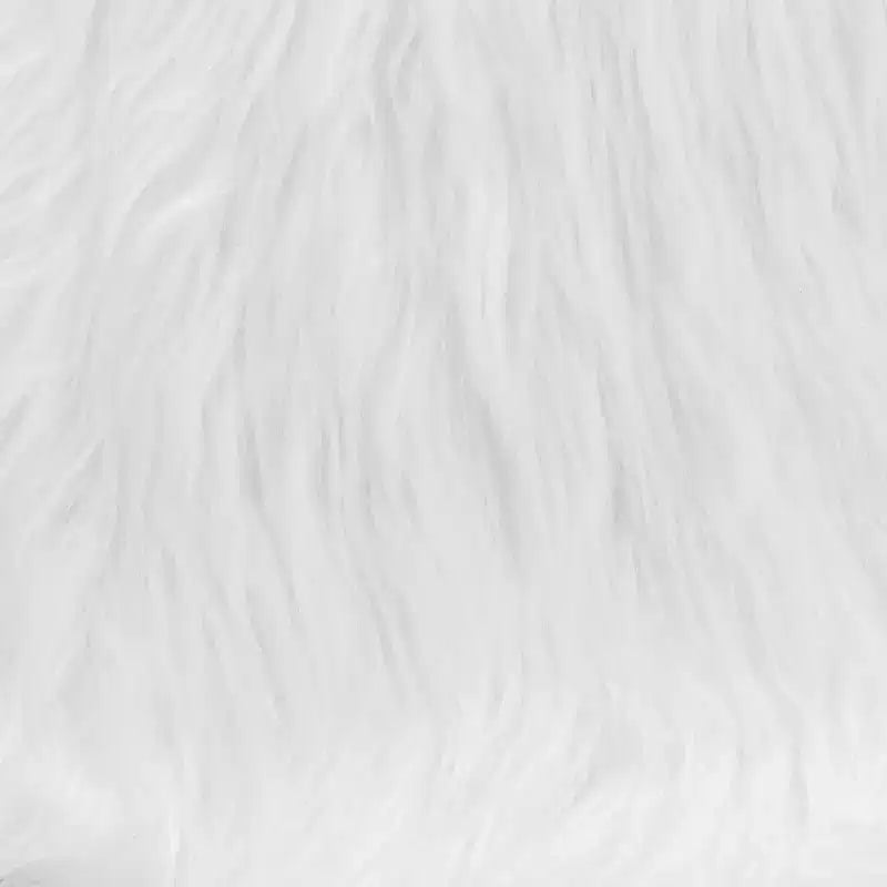 Sedia a 4 posti per bambini a forma di cane (con pelo morbido) – Sedia da scrivania – Sedia da sala giochi
