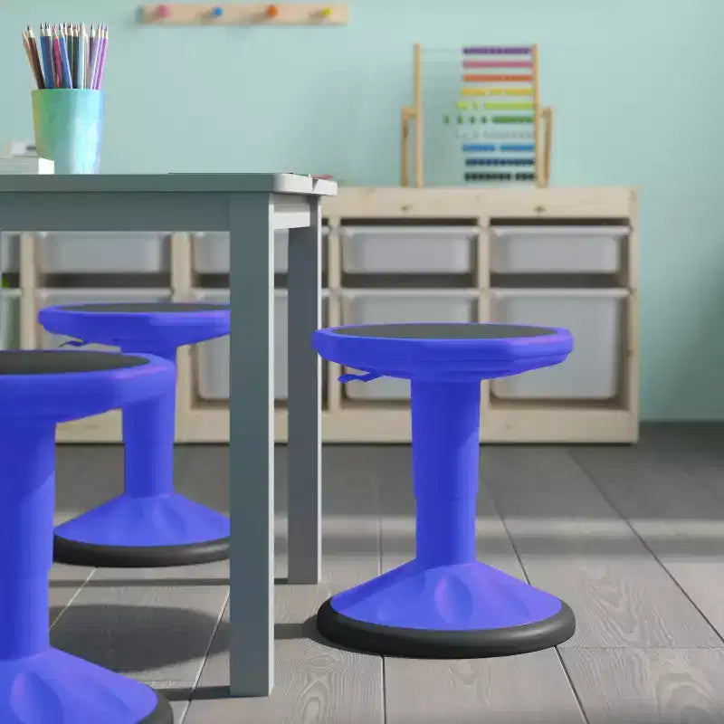 Set di 2 sedie da patio moderne in vimini con cuscini rimovibili per interni ed esterni