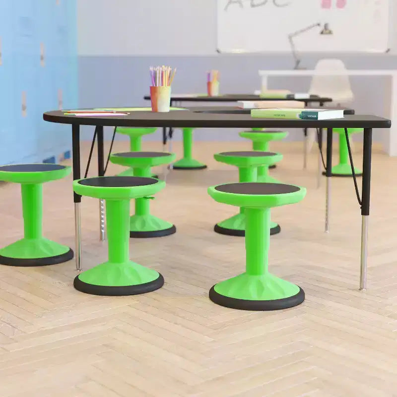 Set di 2 sedie da patio moderne in vimini con cuscini rimovibili per interni ed esterni