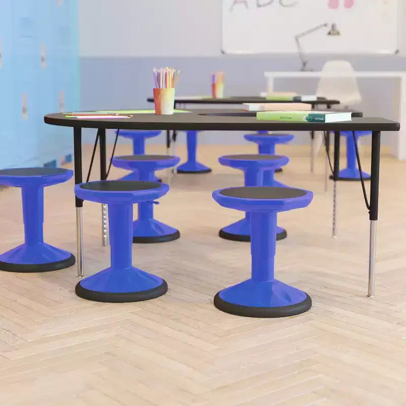 Set di 2 sedie da patio moderne in vimini con cuscini rimovibili per interni ed esterni