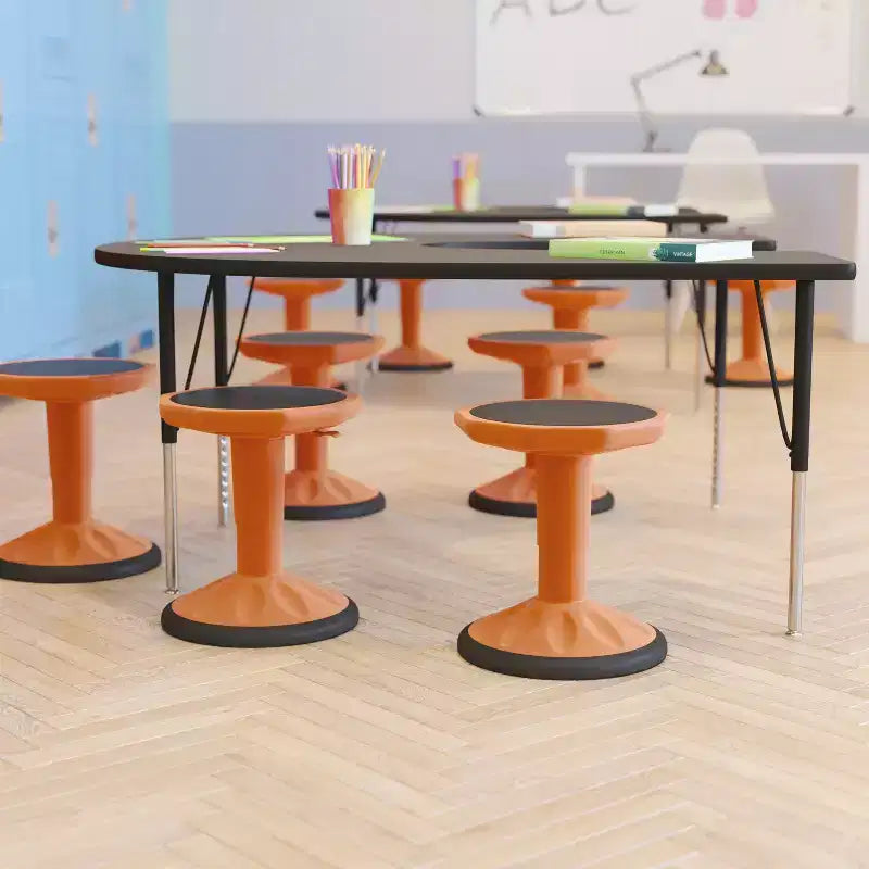 Set di 2 sedie da patio moderne in vimini con cuscini rimovibili per interni ed esterni