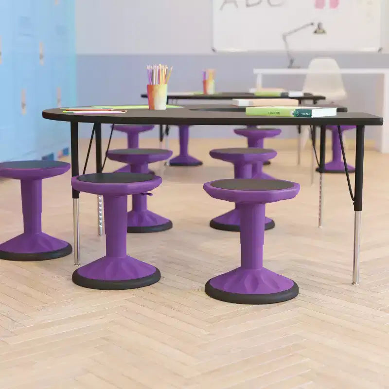 Set di 2 sedie da patio moderne in vimini con cuscini rimovibili per interni ed esterni