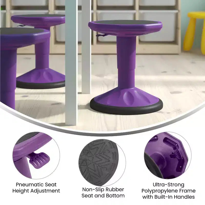 Set di 2 sedie da patio moderne in vimini con cuscini rimovibili per interni ed esterni