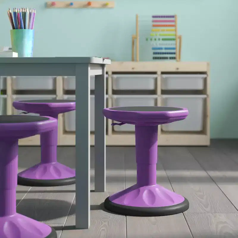 Set di 2 sedie da patio moderne in vimini con cuscini rimovibili per interni ed esterni