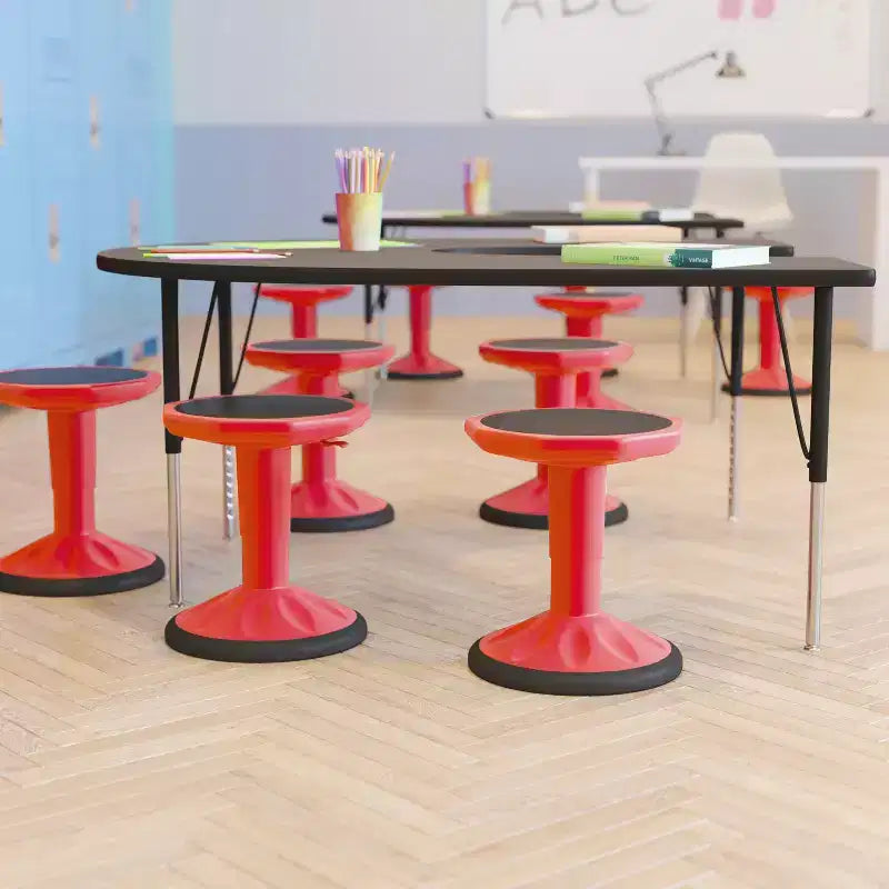 Set di 2 sedie da patio moderne in vimini con cuscini rimovibili per interni ed esterni