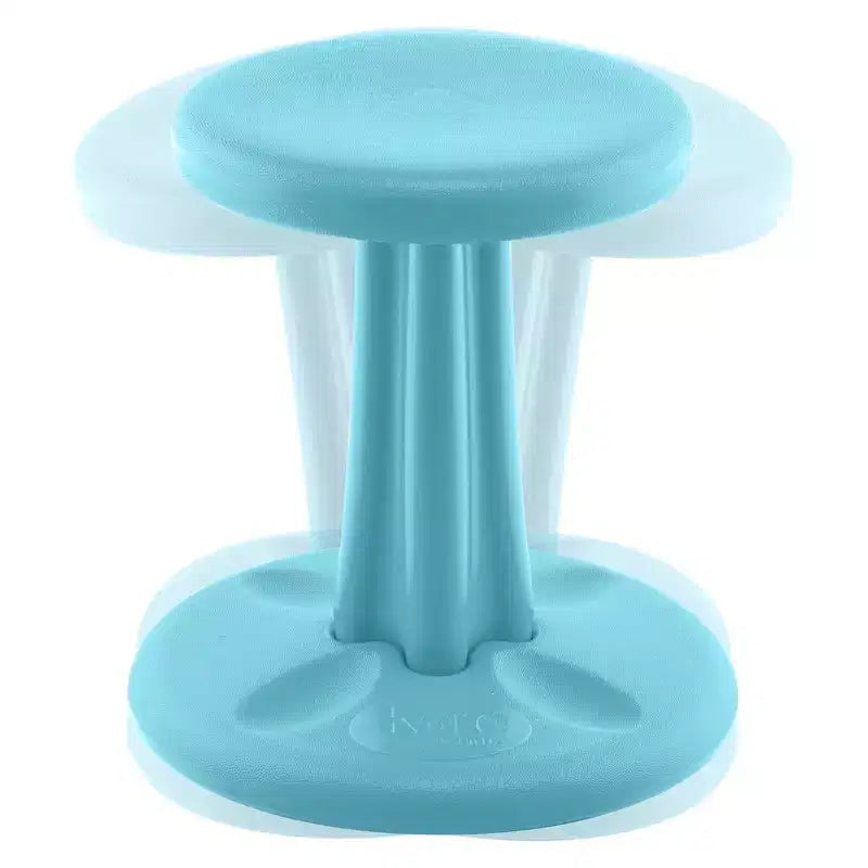 Sedia Dondolo per Bambini Design 14, Azzurro
