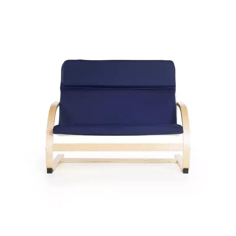 Dondolo per bambini - Blu: Divano dondolo per aula per bambini