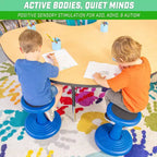Sedia a dondolo - Sgabello sensoriale per bambini attivi - Sedia ADHD per aule o casa