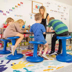 Sedia a dondolo - Sgabello sensoriale per bambini attivi - Sedia ADHD per aule o casa