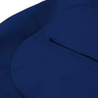 Pouf rotondo in vinile per bambini