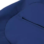 Pouf rotondo in vinile per bambini