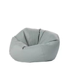 Pouf rotondo in vinile per bambini