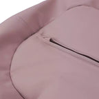 Pouf rotondo in vinile per bambini