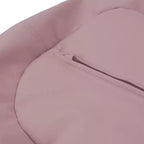 Pouf rotondo in vinile per bambini