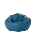 Pouf rotondo in vinile per bambini