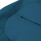 Pouf rotondo in vinile per bambini