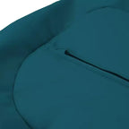 Pouf rotondo in vinile per bambini