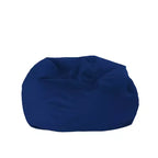 Pouf rotondo vellutato per bambini
