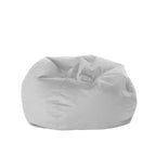Pouf rotondo vellutato per bambini