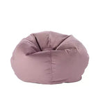 Pouf rotondo vellutato per bambini