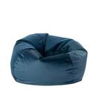Pouf rotondo vellutato per bambini
