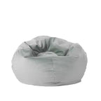 Pouf rotondo vellutato per bambini