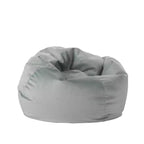 Pouf rotondo vellutato per bambini