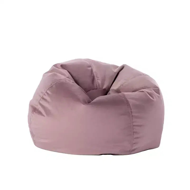 Pouf rotondo vellutato per bambini